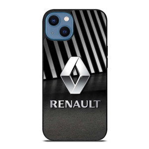 RENAULT CAR METAL LOGO iPhone 14 Case RENAULT CAR METAL LOGO iPhone 14 Case