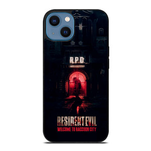 RESIDENT EVIL RACCOON CITY POLICE DEP iPhone 14 Case
