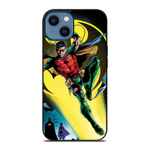 ROBIN SUPERHERO D iPhone 14 Case ROBIN SUPERHERO D iPhone 14 Case