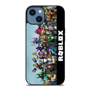 ROBLOX GAME ALL CHARACTER 2 iPhone 14 Case