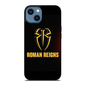 ROMAN REIGNS WWE LOGO iPhone 14 Case