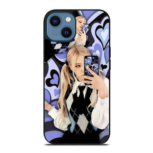 ROSE BLACKPINK LOVE VIOLET iPhone 14 Case ROSE BLACKPINK LOVE VIOLET iPhone 14 Case