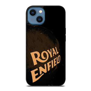 ROYAL ENFIELD CARTOON RETRO LOGO iPhone 14 Case ROYAL ENFIELD CARTOON RETRO LOGO iPhone 14 Case