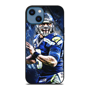RUSSELL WILSON SEATTLE SEAHAWKS FOOTBALL iPhone 14 Case RUSSELL WILSON SEATTLE SEAHAWKS FOOTBALL iPhone 14 Case