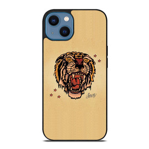 SAILOR JERRY TIGER TATTOO iPhone 14 Case