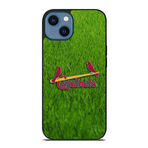 SAINT LOUIS CARDINALS GRASS LOGO iPhone 14 Case