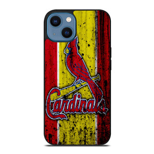 SAINT LOUIS CARDINALS MLB TEAM iPhone 14 Case