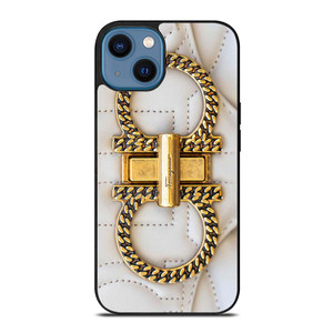 SALVATORE FERRAGAMO EMBLEM iPhone 14 Case