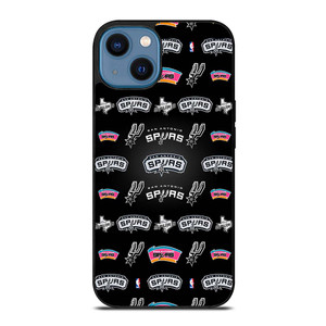 SAN ANTONIO SPURS COLLAGE iPhone 14 Case
