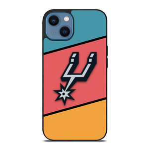 SAN ANTONIO SPURS COLORFUL LOGO iPhone 14 Case SAN ANTONIO SPURS COLORFUL LOGO iPhone 14 Case