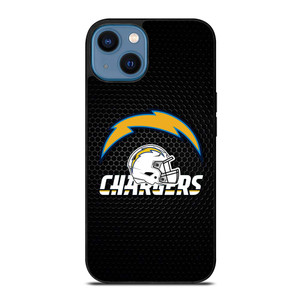 SAN DIEGO CHARGERS METAL LOGO iPhone 14 Case