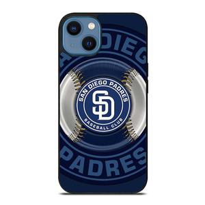 SAN DIEGO PADRES MLB LOGO iPhone 14 Case