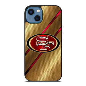 SAN FRANCISCO 49ERS GOLD LOGO iPhone 14 Case SAN FRANCISCO 49ERS GOLD LOGO iPhone 14 Case