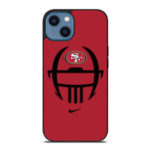 SAN FRANCISCO 49ERS HELMET iPhone 14 Case SAN FRANCISCO 49ERS HELMET iPhone 14 Case