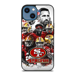 SAN FRANCISCO 49ERS TEAM FOOTBALL NFL iPhone 14 Case
