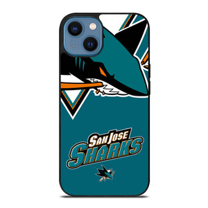 SAN JOSE SHARKS HOCKEY LOGO iPhone 14 Case SAN JOSE SHARKS HOCKEY LOGO iPhone 14 Case
