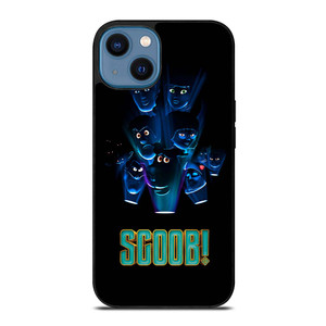SCOOB! CARTOON MOVIE POSTER iPhone 14 Case SCOOB! CARTOON MOVIE POSTER iPhone 14 Case