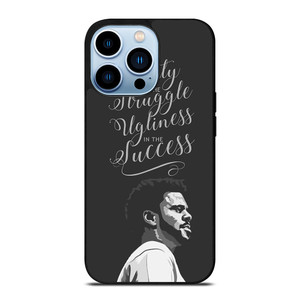 J COLE LOVE YOURZ QUOTES LYRICS iPhone 13 Pro Max Case