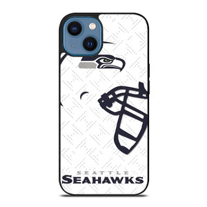 SEATTLE SEAHAWK HELMET NFL iPhone 14 Case SEATTLE SEAHAWK HELMET NFL iPhone 14 Case