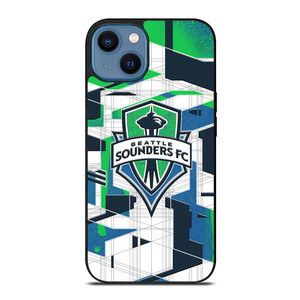SEATTLE SOUNDERS FC SYMBOL iPhone 14 Case