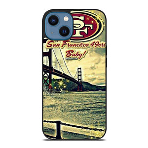 sf49ers SF 49ERS BRIDGE FOOTBALL iPhone 14 Case sf49ers SF 49ERS BRIDGE FOOTBALL iPhone 14 Case