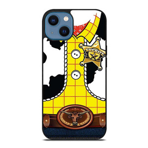 SHERIFF WOODY TOY STORY SUIT iPhone 14 Case SHERIFF WOODY TOY STORY SUIT iPhone 14 Case