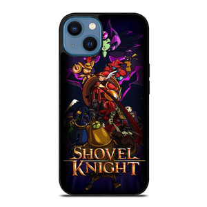 SHOVEL KNIGHT GAMES iPhone 14 Case