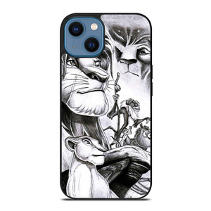 SIMBA THE LION KING ART iPhone 14 Case SIMBA THE LION KING ART iPhone 14 Case