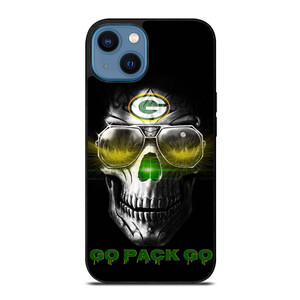 SKULL GREENBAY PACKAGES iPhone 14 Case SKULL GREENBAY PACKAGES iPhone 14 Case