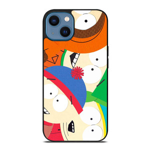 SOUTH PARK CARTOON CHARACTER iPhone 14 Case SOUTH PARK CARTOON CHARACTER iPhone 14 Case