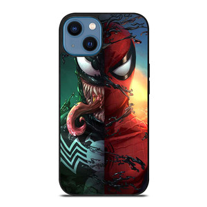 SPIDERMAN VENOM ART MARVEL iPhone 14 Case
