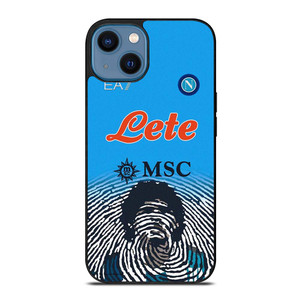 SSC NAPOLI DIEGO MARADONA iPhone 14 Case SSC NAPOLI DIEGO MARADONA iPhone 14 Case