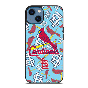 ST LOUIS CARDINALS COLLAGE iPhone 14 Case ST LOUIS CARDINALS COLLAGE iPhone 14 Case