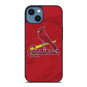 ST LOUIS CARDINALS MARBLE iPhone 14 Case ST LOUIS CARDINALS MARBLE iPhone 14 Case