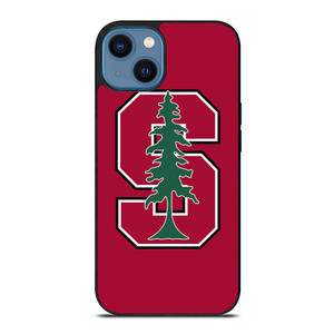 STANFORD CARDINAL FOOTBALL LOGO iPhone 14 Case