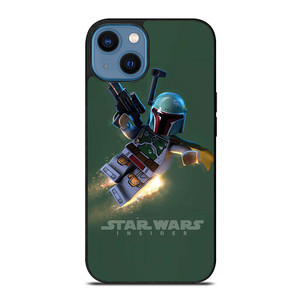 STAR WARS BOBA FETT LEGO iPhone 14 Case STAR WARS BOBA FETT LEGO iPhone 14 Case