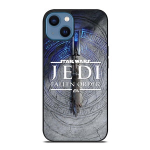 STAR WARS JEDI GAMES LOGO iPhone 14 Case