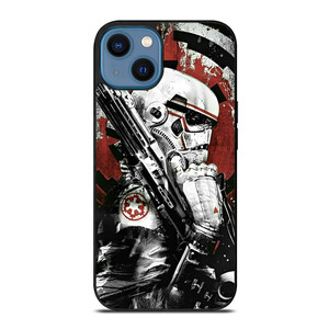 STAR WARS STORMTROOPER GUN iPhone 14 Case STAR WARS STORMTROOPER GUN iPhone 14 Case