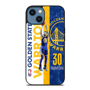 STEPHEN CURRY 30 GOLDEN STATE WARRIORS NBA iPhone 14 Case