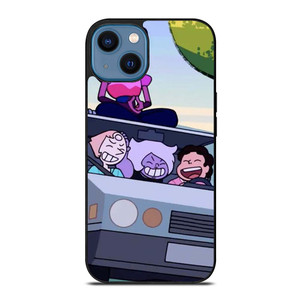 STEVAN UNIVERSE FUNNY CAR iPhone 14 Case STEVAN UNIVERSE FUNNY CAR iPhone 14 Case