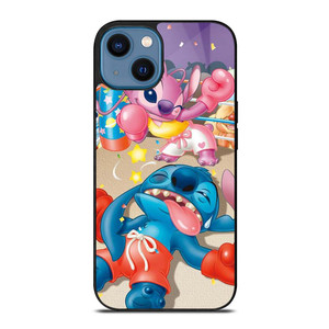 STITCH AND GIRLFRIEND BOXING iPhone 14 Case STITCH AND GIRLFRIEND BOXING iPhone 14 Case