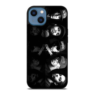 STRAIGHT OUTTA COMPTON RAPPER iPhone 14 Case STRAIGHT OUTTA COMPTON RAPPER iPhone 14 Case