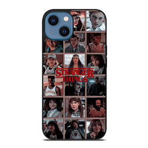 STRANGER THINGS ALL CHARACTER iPhone 14 Case STRANGER THINGS ALL CHARACTER iPhone 14 Case