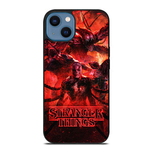 STRANGER THINGS VILLAIN VECNA DEMOGORGON iPhone 14 Case STRANGER THINGS VILLAIN VECNA DEMOGORGON iPhone 14 Case