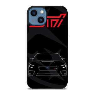 SUBARU WRX CONCEPT CLIPART iPhone 14 Case SUBARU WRX CONCEPT CLIPART iPhone 14 Case