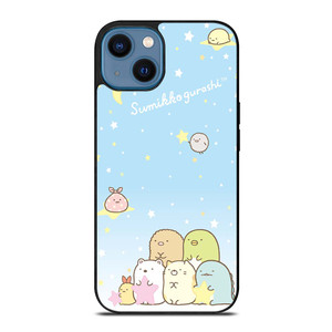 SUMIKKO GURASHI ANIME 2 iPhone 14 Case SUMIKKO GURASHI ANIME 2 iPhone 14 Case