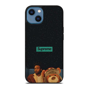 SUPREME ALONE iPhone 14 Case