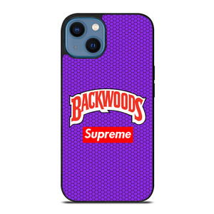 SUPREME BACKWOODS CIGARS iPhone 14 Case SUPREME BACKWOODS CIGARS iPhone 14 Case