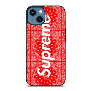 SUPREME BANDANA iPhone 14 Case