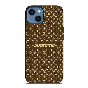 SUPREME BROWN PATTERN NEW iPhone 14 Case SUPREME BROWN PATTERN NEW iPhone 14 Case